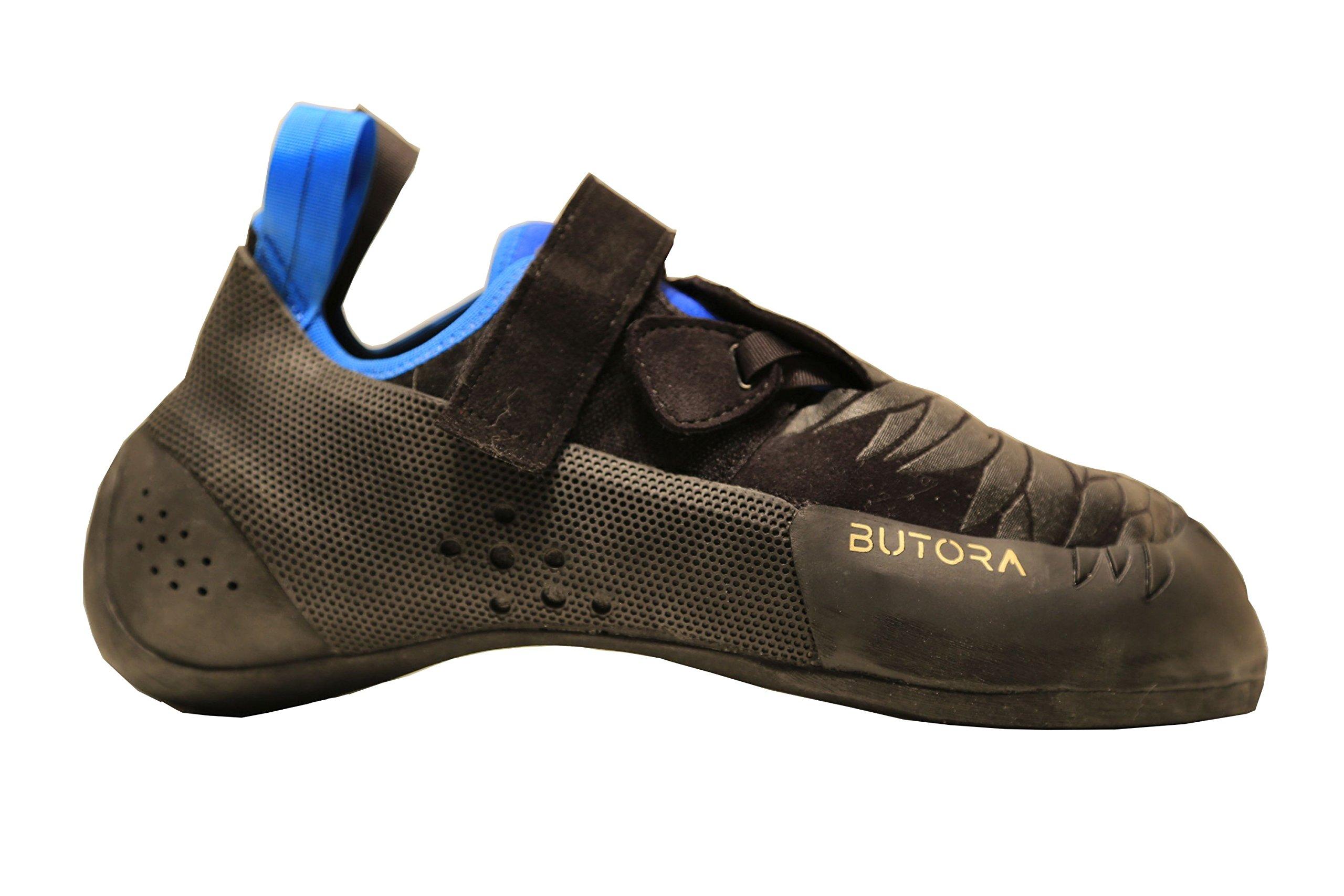 Butora Butora Unisex Narsha Tight Fit Climbing Shoe, Blue, 12 Men