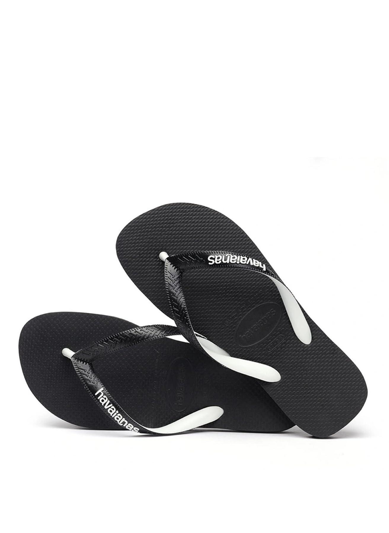 Havaianas Havaianas Men's Top Mix Flip Flops, Black, 13 US