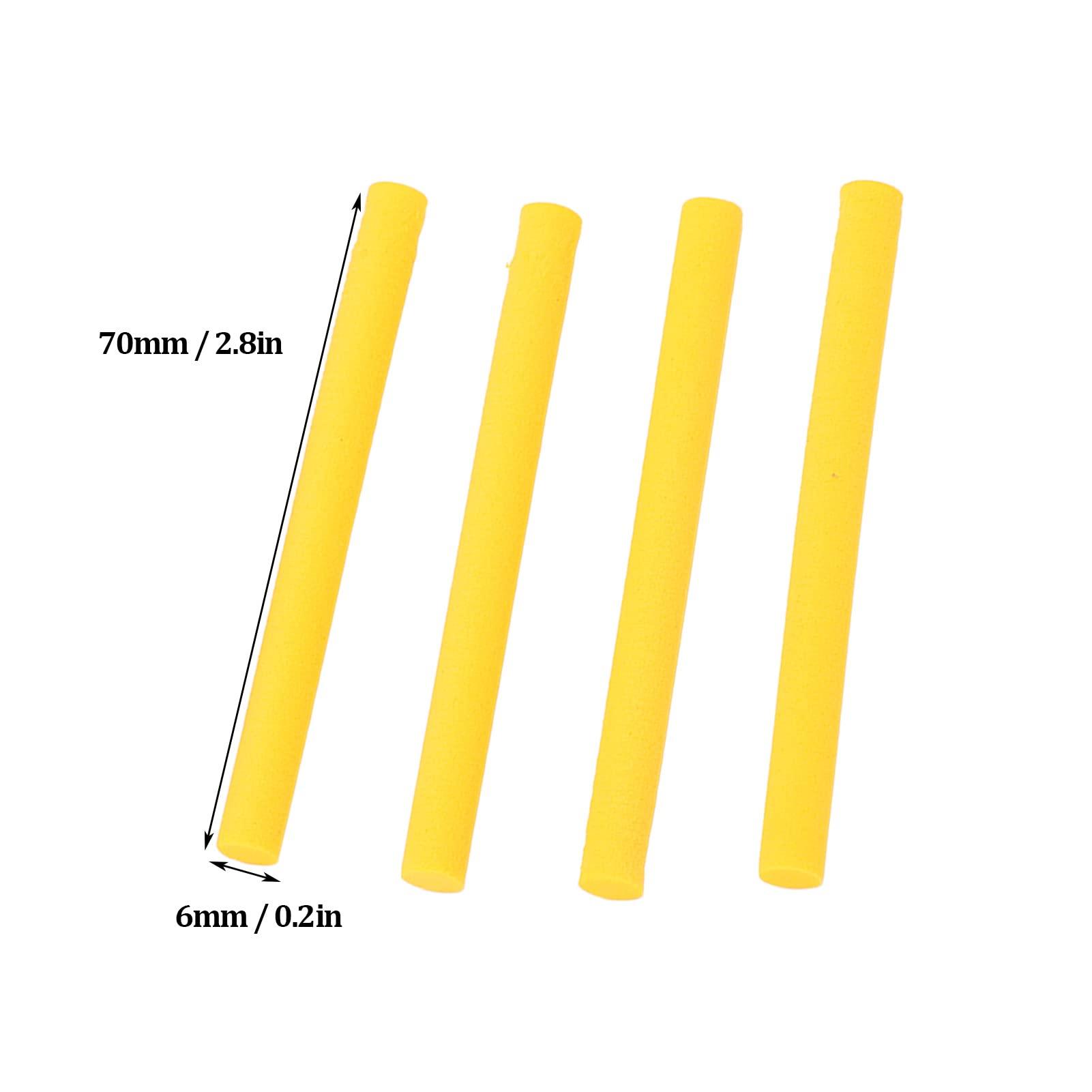 Yuecoom Yuecoom Fishing Boilies Roller, 6mm Portable Rolling Making Bait Lure Tools Carp Rolling Bait Fishing Tools for Fishing Accessories(Yellow)