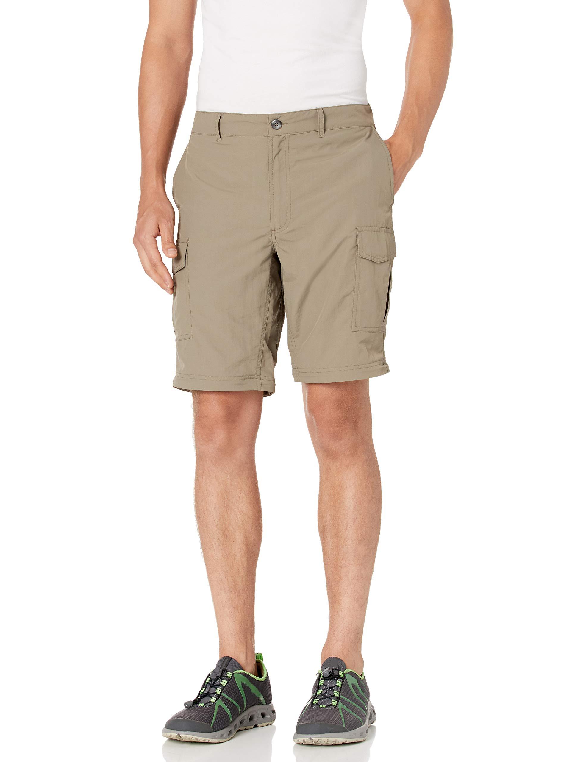Solstice Apparel Solstice Apparel Men's Convertible Pant, Bark, Small