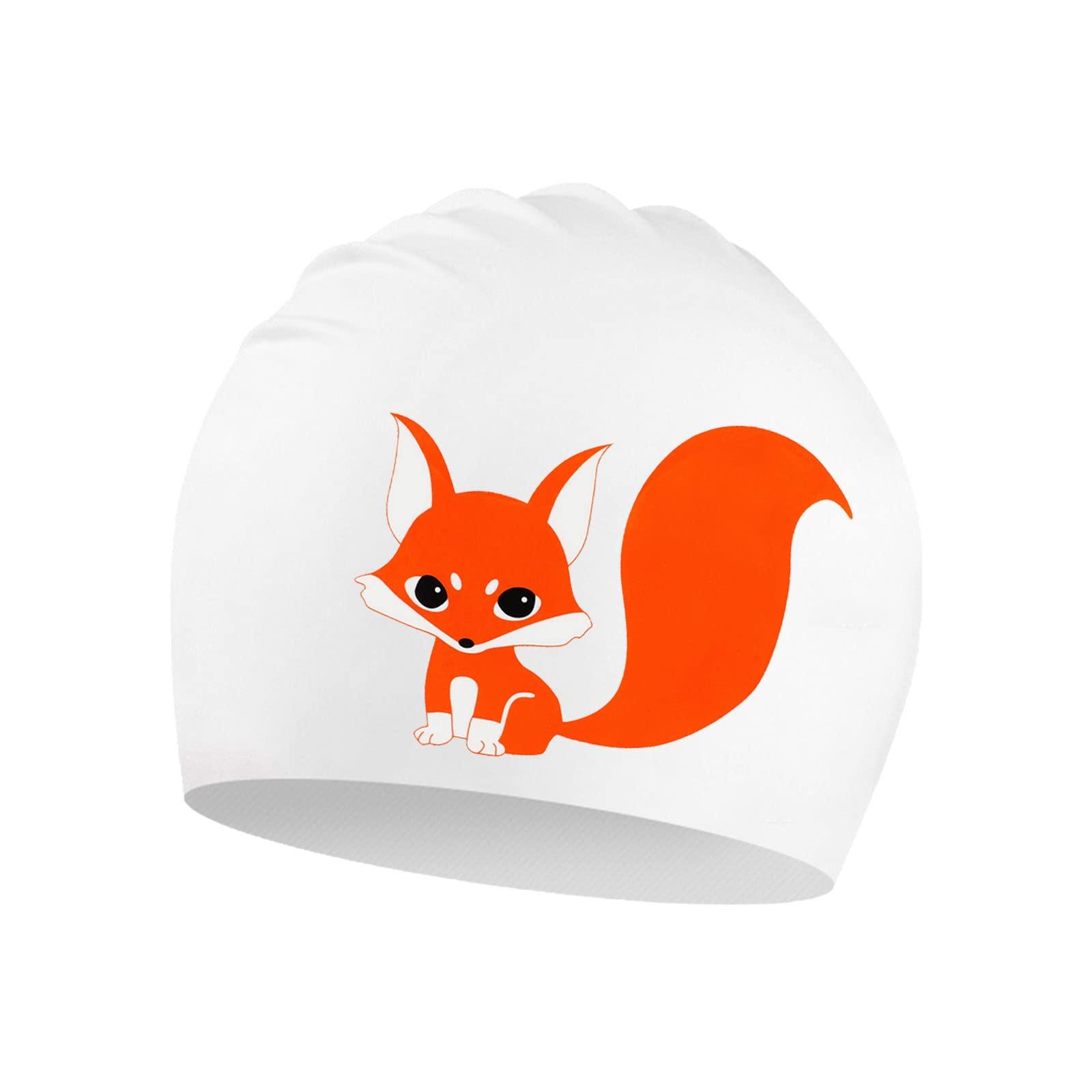 RONGXINUS Extra Large Swimming Cap Adult Waterproof Swimming Cap Women Men Elastic Silicone Swim Pool Hat Beach Surfing Long Hair Bathing Cap Ears Protection Swim Cap