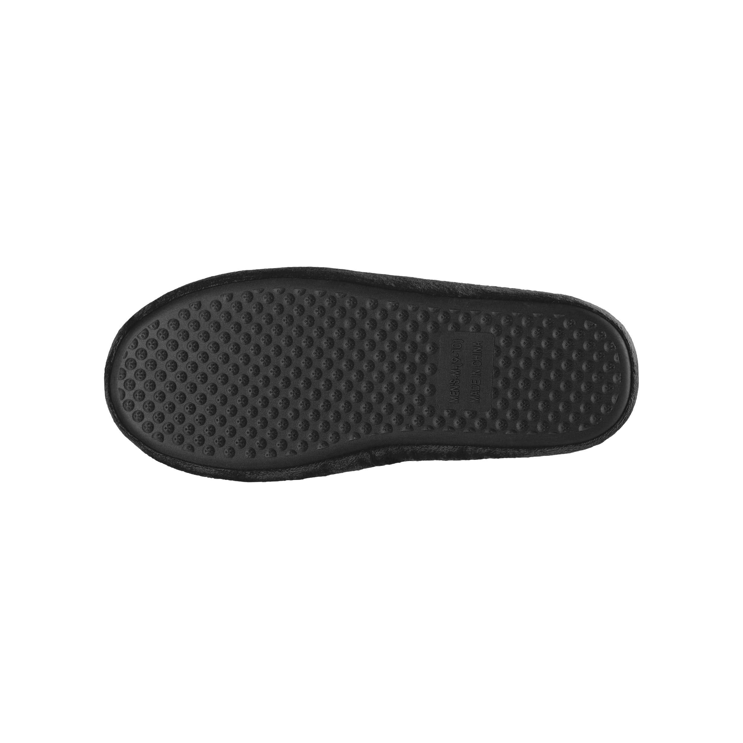 FOCO FOCO Men\'s NFL 2022 Big Logo Color Edge Slipper, Cincinnati Bengals, Medium