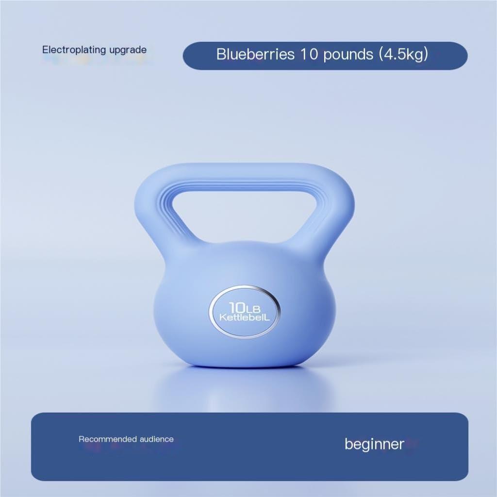 HAMEXLN HAMEXLN Kettlebell Dumbbell Set Ecological Fitness Home Dumbbells with Adjustable Weight Kettlebell Base Supports Kettle Weight Lifting Dumbbells, 2.5 kg, Pink