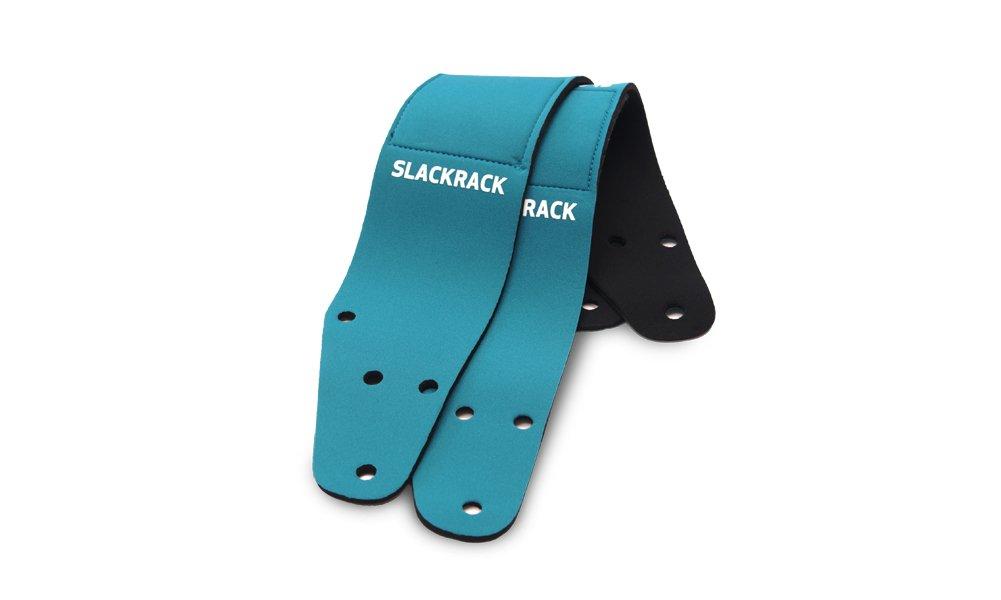 Gibbon GIBBON Slacklines Slackrack Pads, Protective Pads for Slackrack Fitness, Replacement Pads, Blue, 2 Units