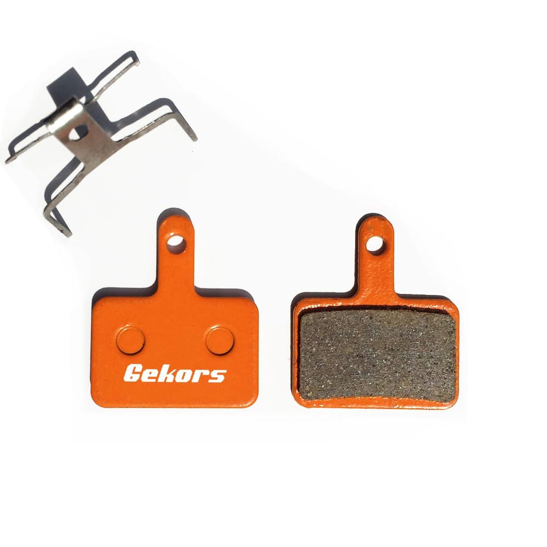 Gekors Gekors Ceramic Copper-Free Bicycle Disc Brake Pads for Shimano/Tektro/TRP,1 Pair