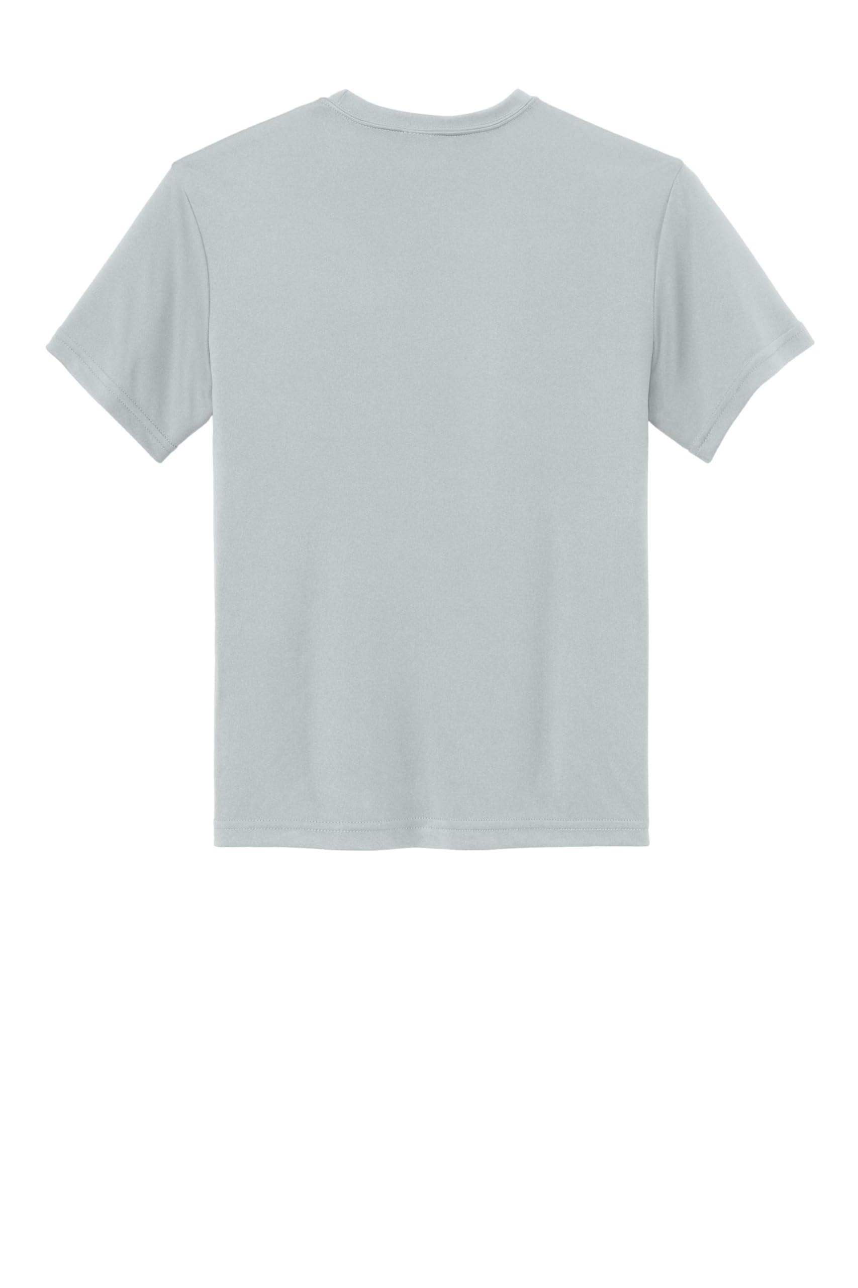 SPORT-TEK SPORT-TEK Youth PosiCharge Competitor Tee Silver