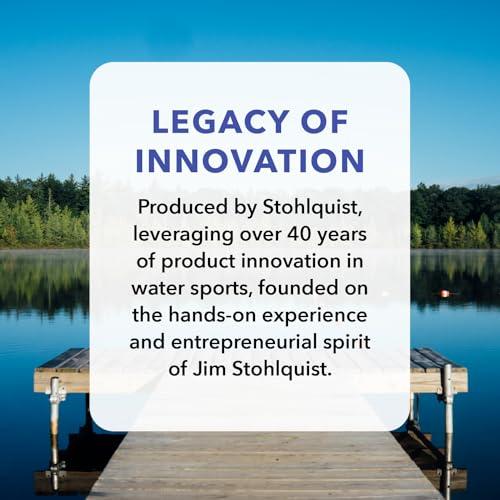 Stohlquist Stohlquist Child PFD Life Jacket, USCG Approved Type III Life Vest for Kids 30-50 lbs, Perfect for Swimming, Boating & Watersports, Pool Float & Life Jacket for Children