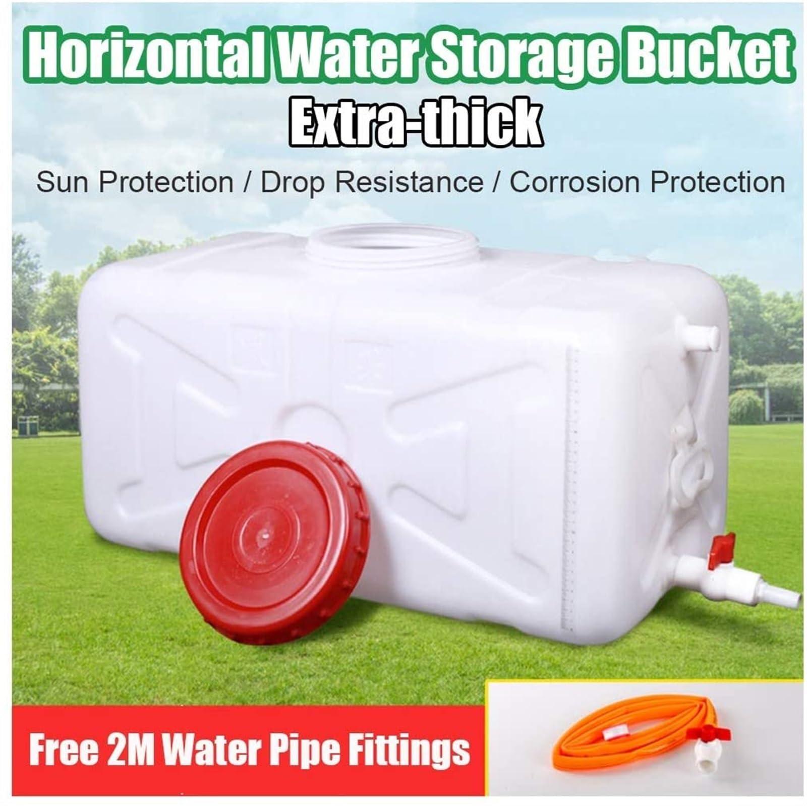 YXCUIDP YXCUIDP Water Container with Tap Multifunctional Water Tank Suitable for Camping & Hiking Water Storage Water Container/Wash Carrier Equipment Buckets(100L)