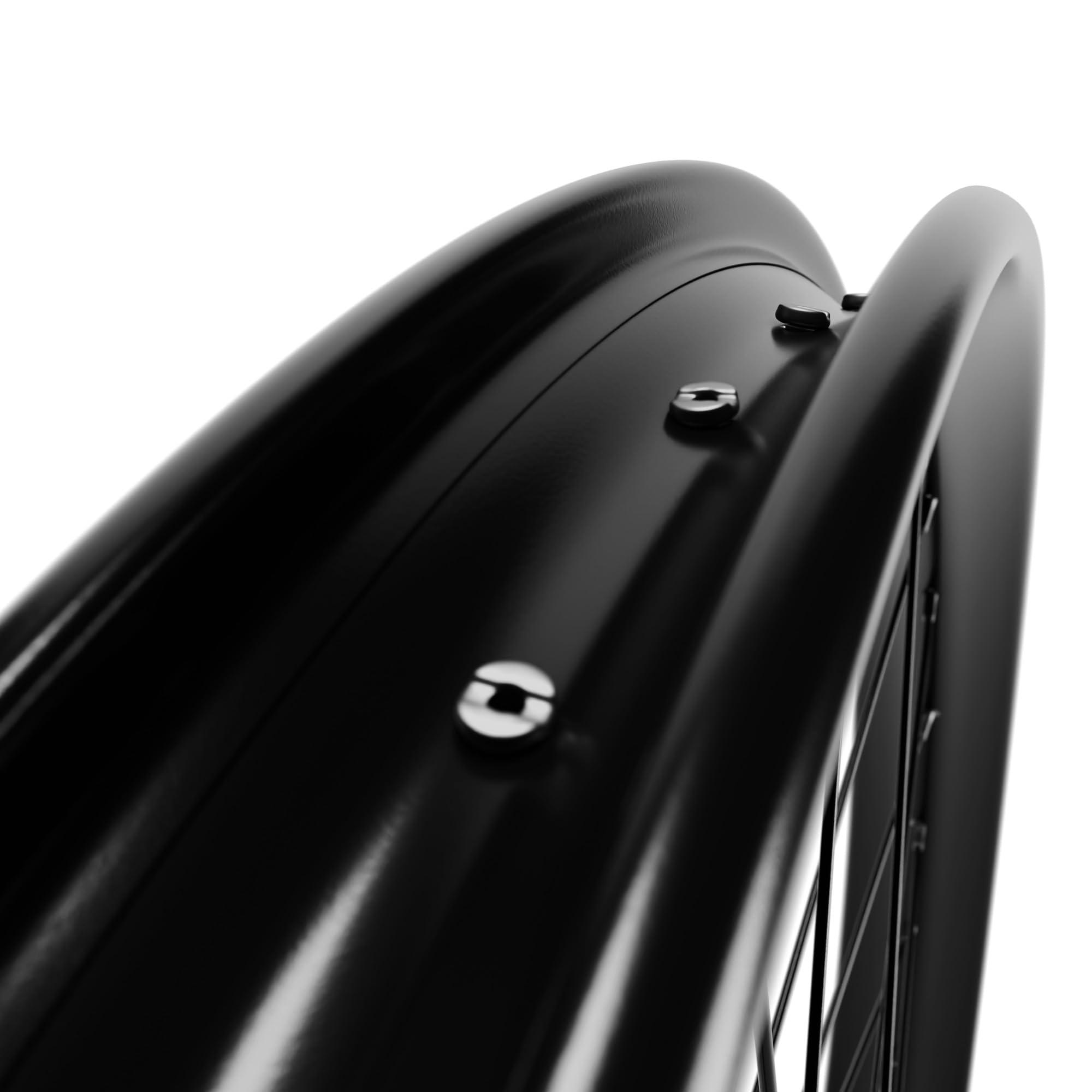 Flying Horse BBR Tuning Heavy Duty 12 Gauge 26Inch x 1.25 Inch Rear Bike Rim - Bicycle Wheel - Mountain Bicicleta - Coaster Brake - Silver