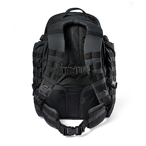 5.11 5.11 Tactical Backpack Rush 72 2.0 Military Molle Pack, CCW with Multiple Compartments, 55 Liter, Large, Style 56565 Double Tap