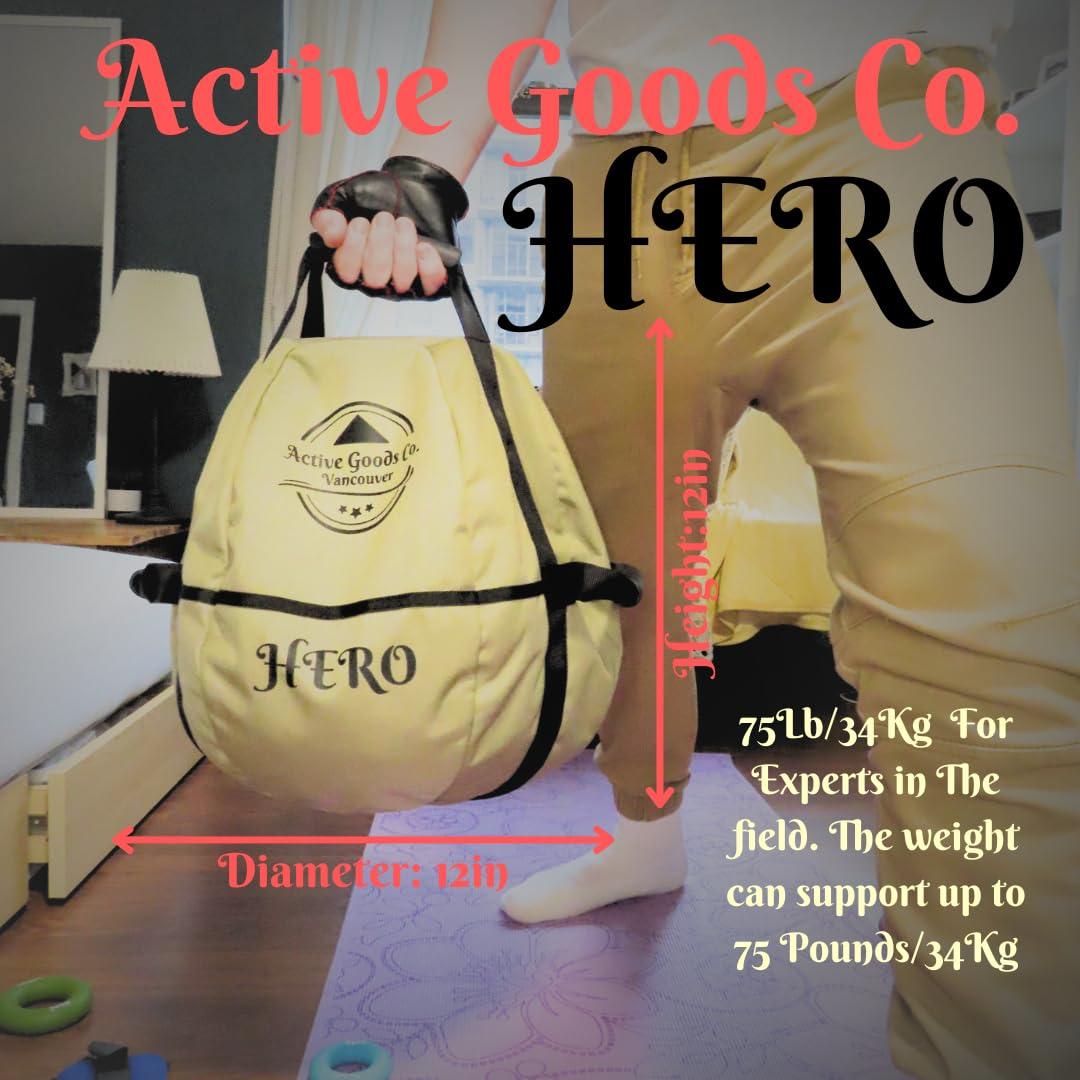 OlKar ActiveGoodsCo. Kettlebell Sandbag for fitness workout, different sizes 11Lb to 75lb. Click to see more options. (2Pack 30Lb Kettlebell Sandbag without weight), May vary