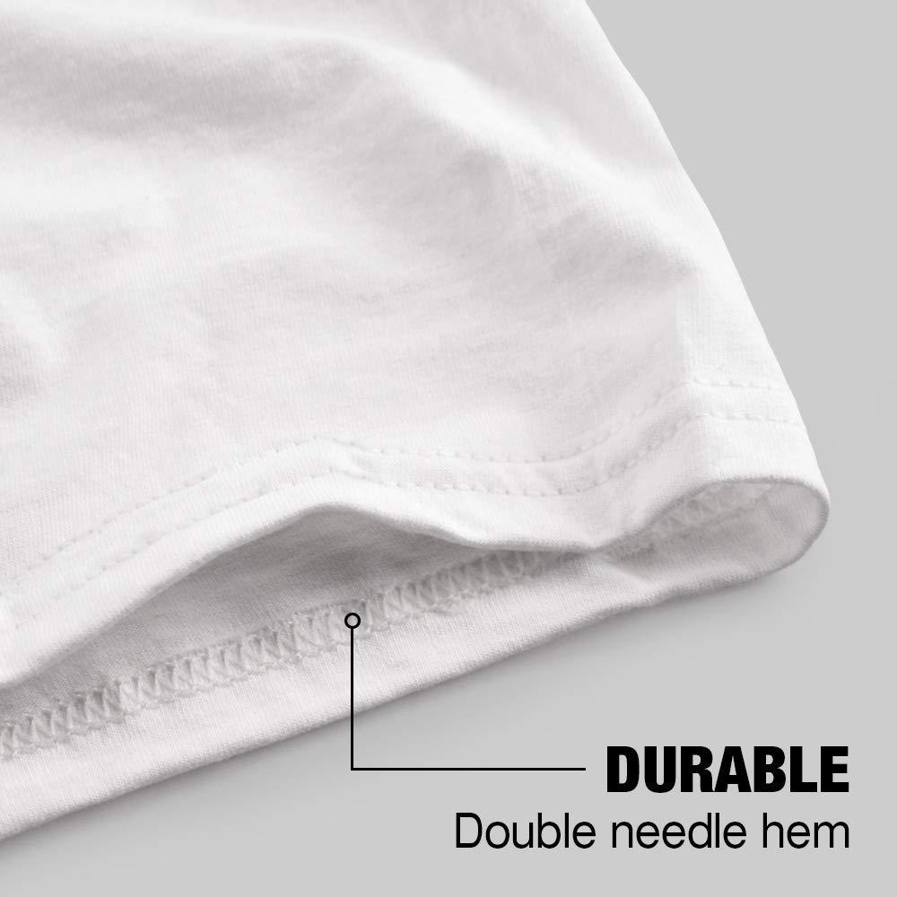 LOGOVISION Monmouth University Official Primary Logo Unisex Adult T-Shirt, Charcoal, 4X-Large