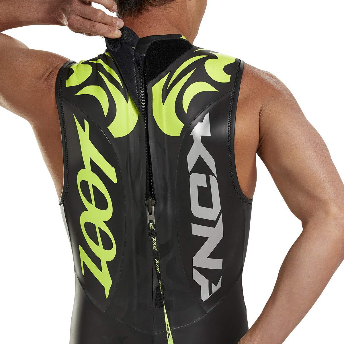 Zoot Zoot Men\'s Sleeveless Triathlon Wetsuit (Kona, Small)