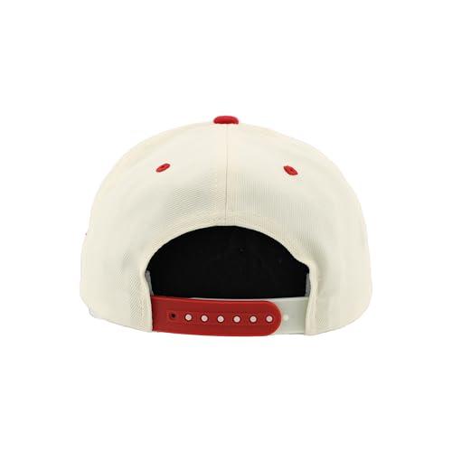 ZHATS ZHATS Standard NHL Officially Licensed Hat Competitor Retro Diamond, Ivory, One Size