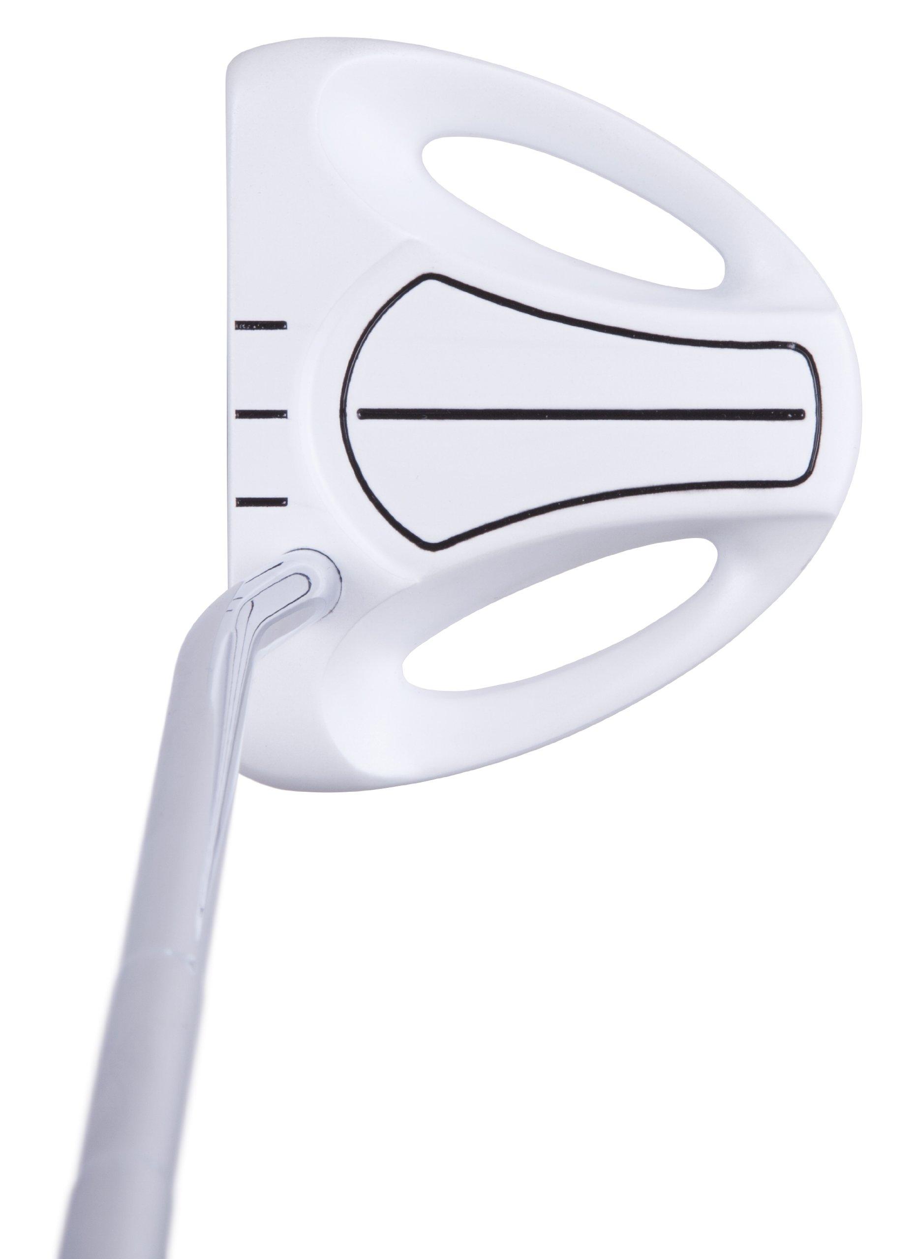 Pinemeadow Golf Pinemeadow Golf Men\'s PGX Putter - Left Hand, White, 34\"