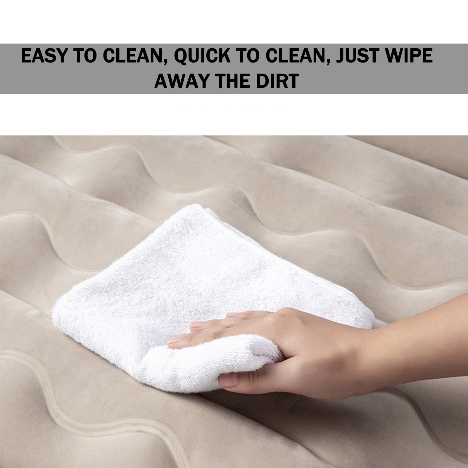 USGTYUS USGTYUS Car Inflatable Bed for BMW X4 20d 30i 30d M40i M40d X4M Car Travel Mattress Waterproof and Leak-Proof Inflatable Car Mattress with Flocking PVC Surface,A-Inflatable Cushion