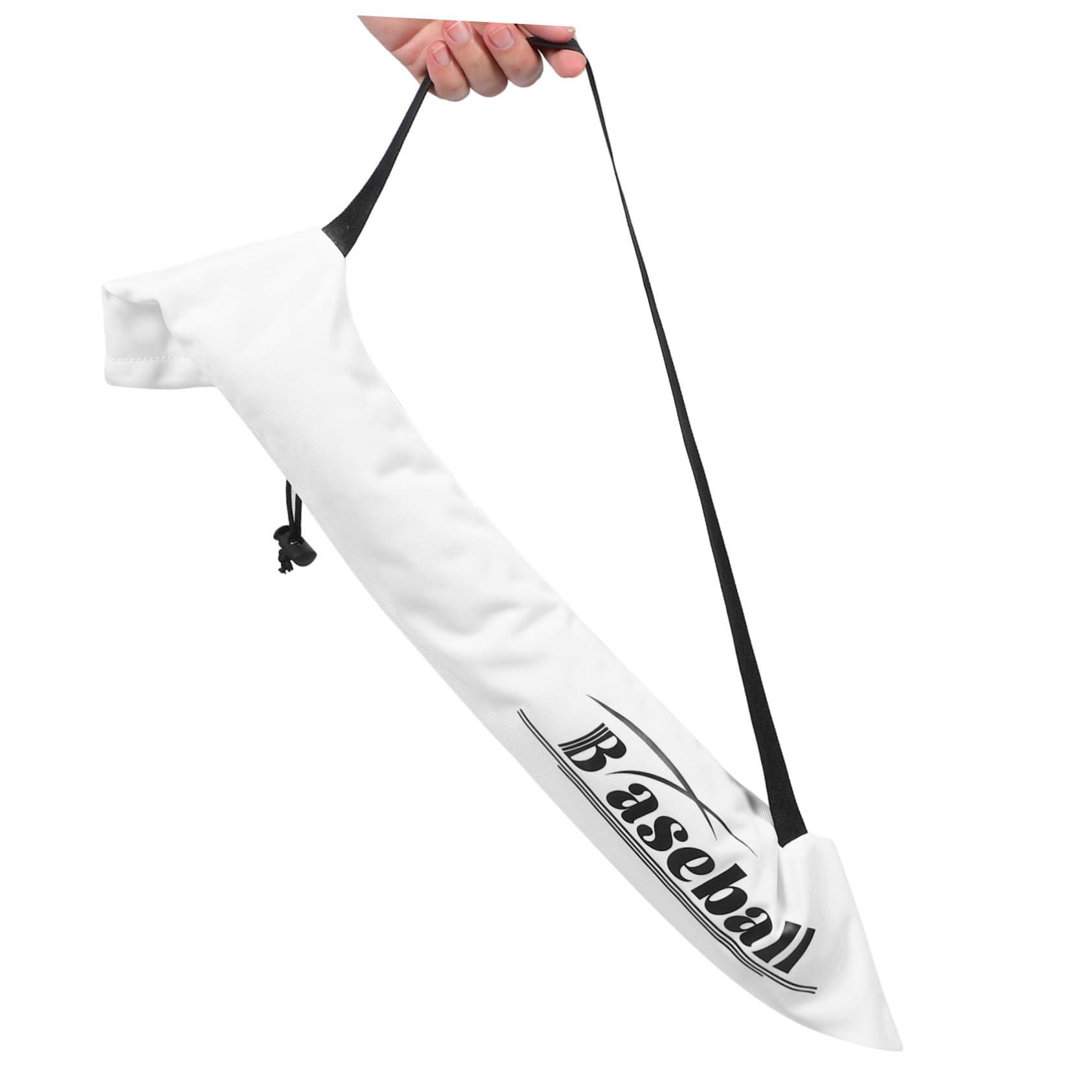 HANABASS HANABASS Baseball Bat Bag 68cm Baseball Backpack Softball Bag Portable Baseball Stick Case Outdoor Baseball Bat Carrying Bag Pouch Organizer Carrier