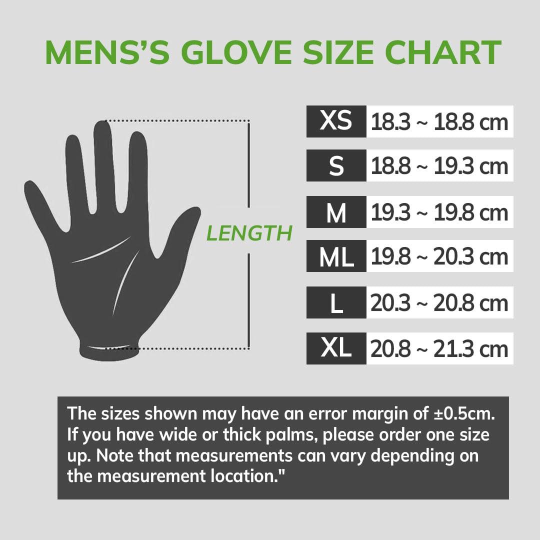 &0&GOLF Golf Glove Non-Slip Microfiber Silicone Grip Correct Hand Positioning