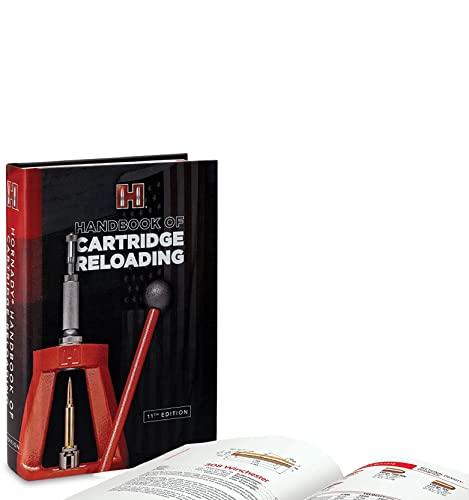 Oeream Hornady Reloading Manual - 11th Edition Handbook of Cartridge Reloading (2021), Features 1,000 Pages of Reloading Data, Techniques and Bullet Information - All Skill Levels, Hard Cover