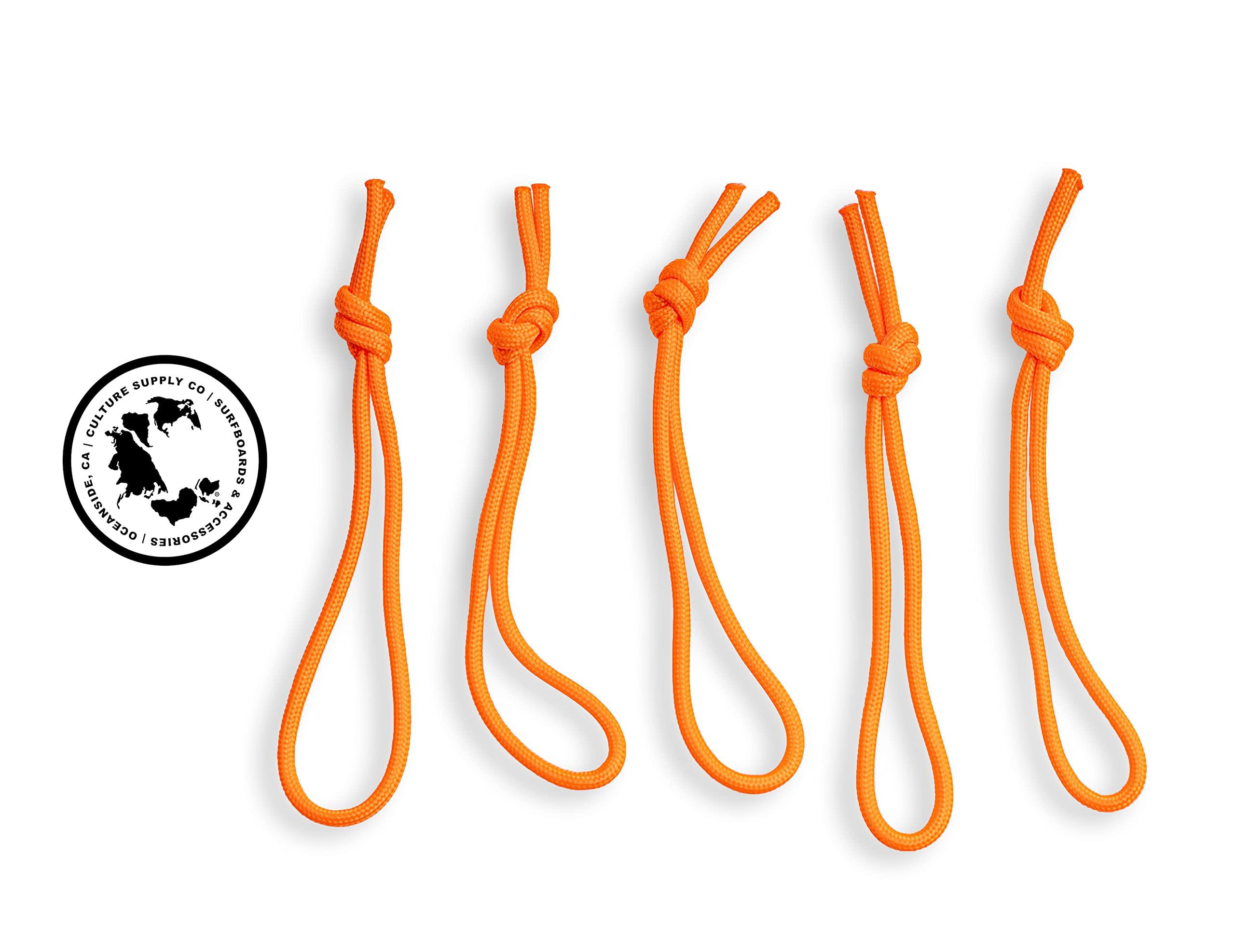 Culture Supply Culture Supply Accessory Pack - 5 Leash Strings (Black)