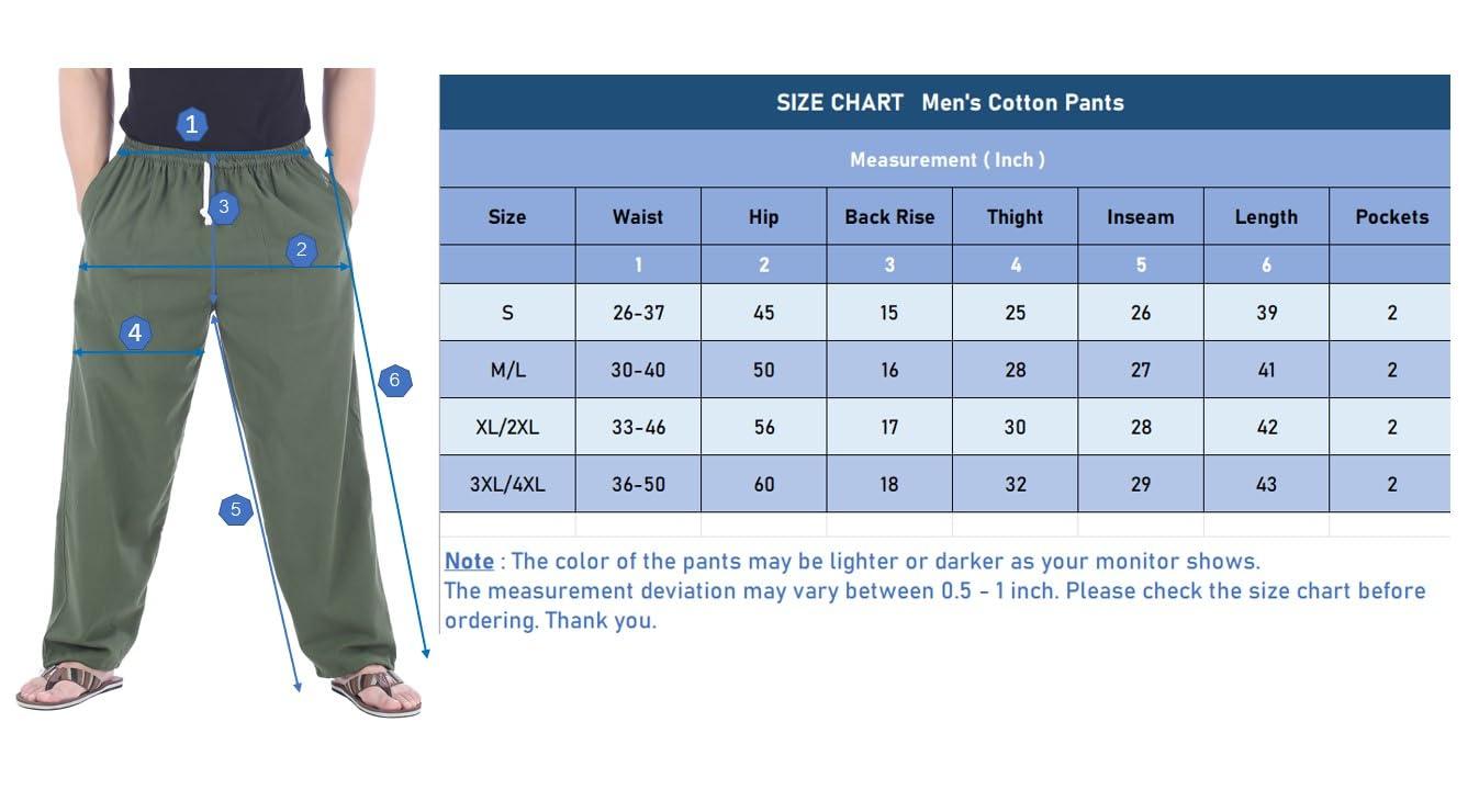 CandyHusky CandyHusky Baggy Sweatpants Men Cotton, Drawstring Lounge Pants, Relaxed Fit, Ideal for Comfort Blue 4XL