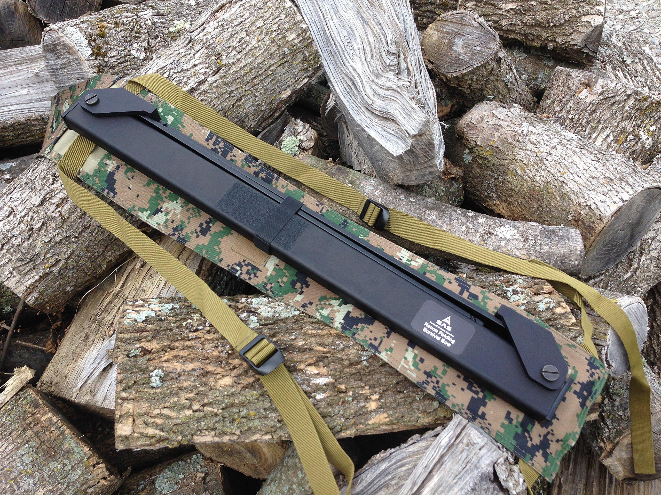Survival Archery Systems SAS Recon Folding Survival Bow (45# Right Hand Draw)