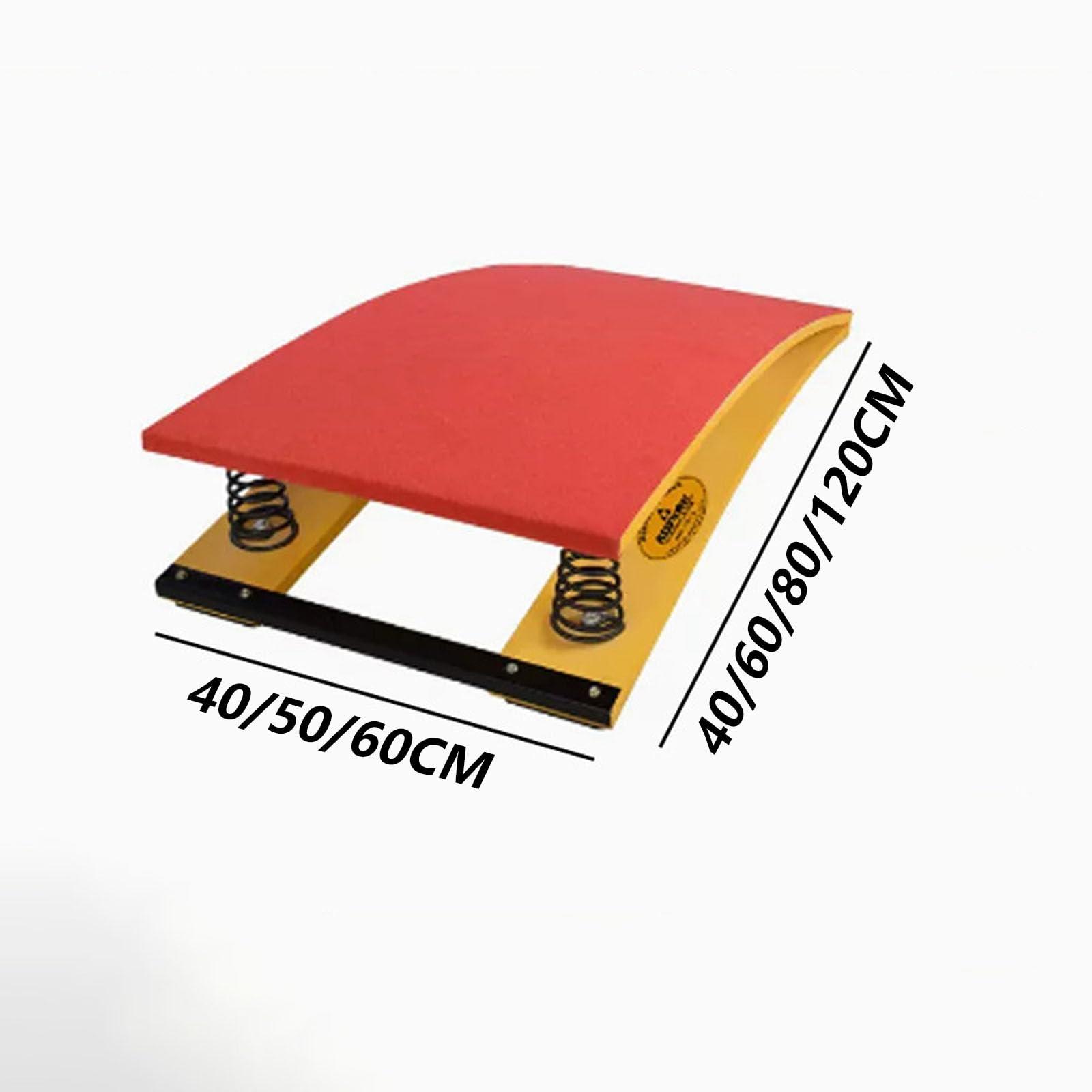 YIYHFKM Junior Gymnastics Springboard,Gymnastics Springboard for Adults and Kids,Big Kids Junior Gymnastics Springboard Heavy Duty Vault Spring Board for Kids for Vault Home Vault Mini Trampoline