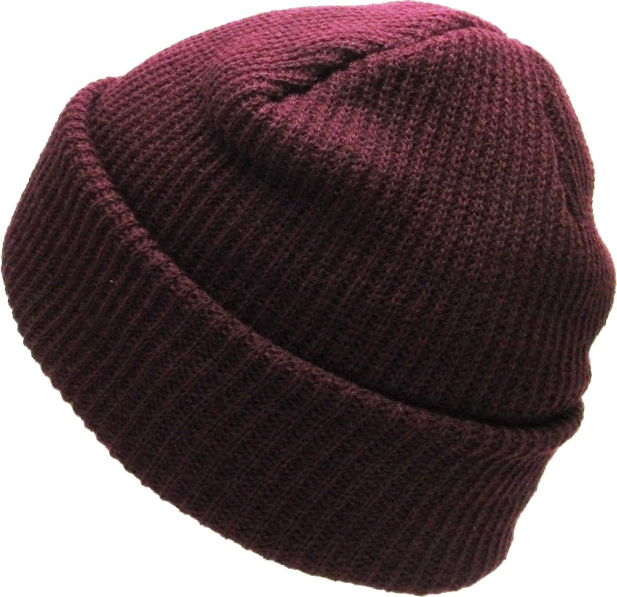KBETHOS KBW-12 BUR Comfortable Soft Slouchy Beanie Collection Winter Ski Baggy Hat Unisex Various Styles