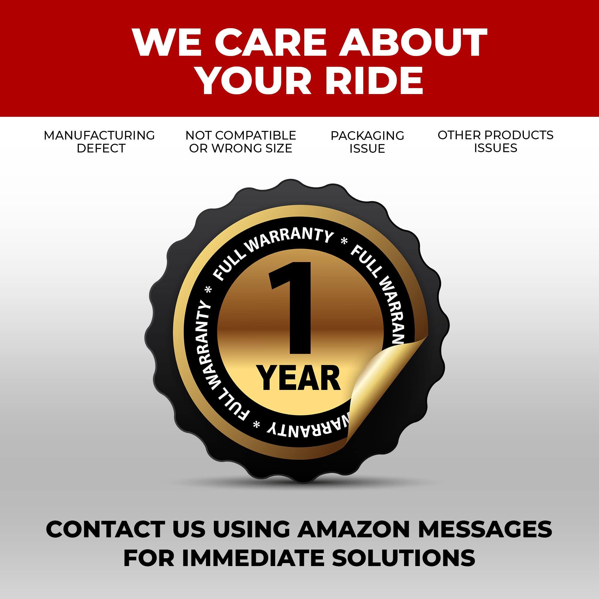 Fincci Fincci Pair 700x38c Foldable Bike Tires, 40-622, with 1mm Antipuncture Protection Ideal for Electric, Road, Mountain, MTB, and Hybrid Bikes (Pack of 2)