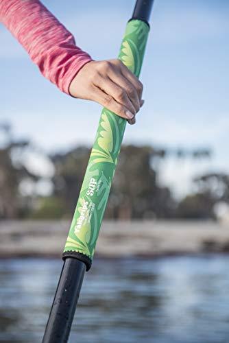 Yakgrips Yakgrips No-Slip Waterproof SUP Grips for Your Kayaking Accessories, Stand-Up Paddle Board Grips, Kayak Gear for Men and Women - Cascade Creek (Grass)