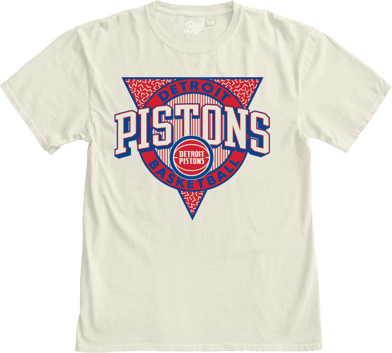 Blue 84 Blue 84 Standard NBA Officially Licensed T-Shirt Ringspun Triblock Ivory