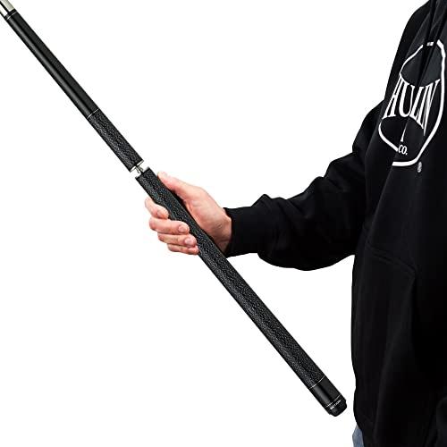 ACTION Action Pewter Metallic Transfer with Jump Wrap Area Break Jump Cue Weight: 21 Oz.