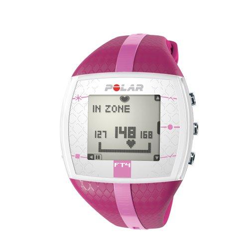 POLAR Polar FT4 Heart Rate Monitor (Purple/Pink)
