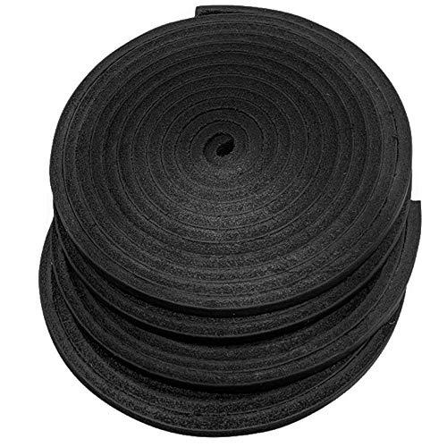 TOFL TOFL Softball and Baseball Glove Laces | Mitt Lace Glove Repair Lacing for Catchers Glove | Leather Laces Only Without Lacing Needle| Black 4