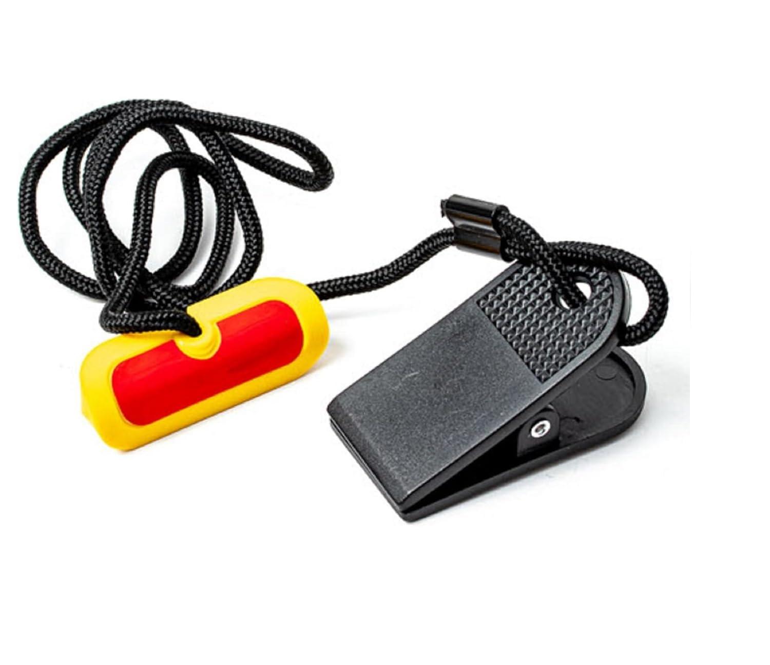 Hydra Fitness Exchange Magnetic Safety Key Lanyard AK59-00135-0000 Works with Life Fitness T5-XX00-0103 Treadmill