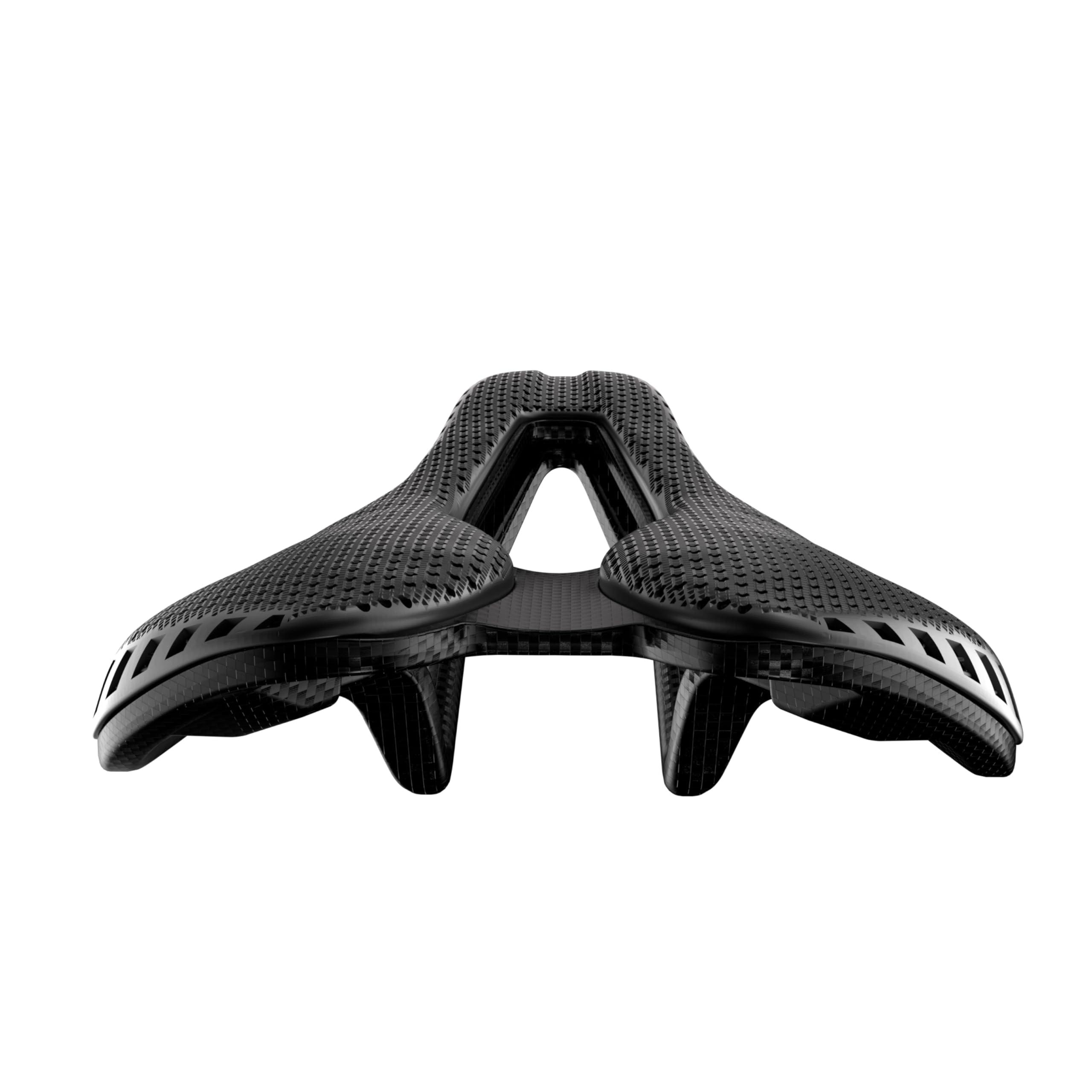Samassi Samassi Bike Seat, 3D Printed Bike Saddle | Comfortable Bike Seat Cushion for Men and Women| Lightweight Carbon Fiber Bicycle Seat, Shock Absorbing and Breathable | Ideal for Road and Mountain Bikes