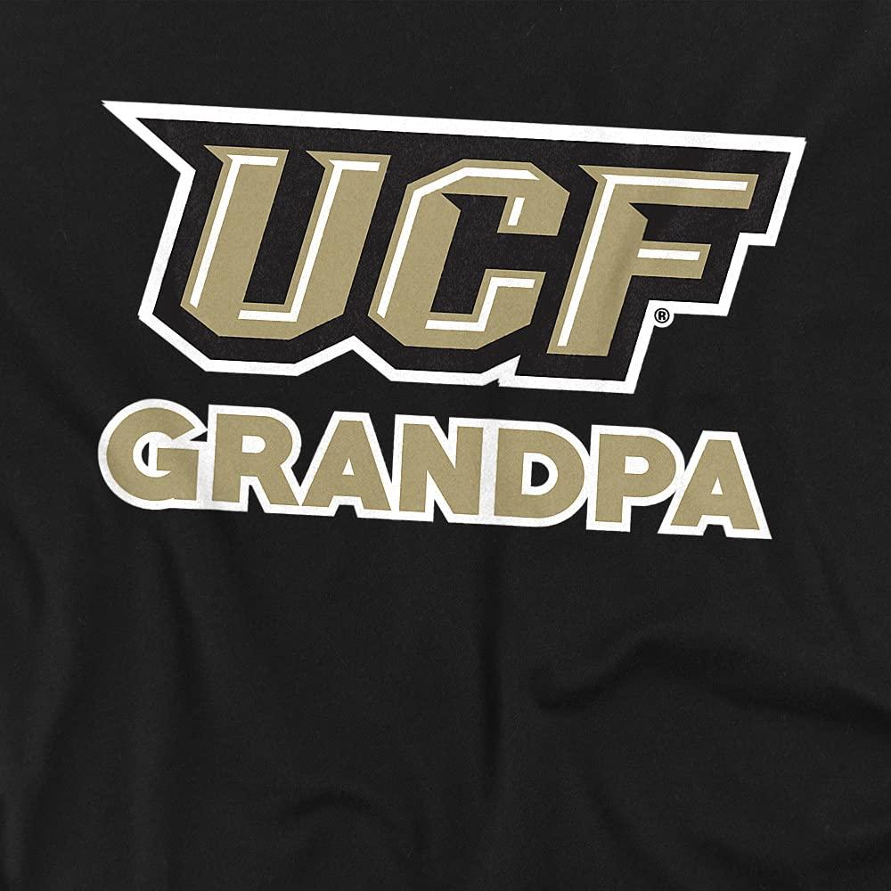 LOGOVISION University of Central Florida Official Grandpa Unisex Adult T Shirt, Black, 2X-Large