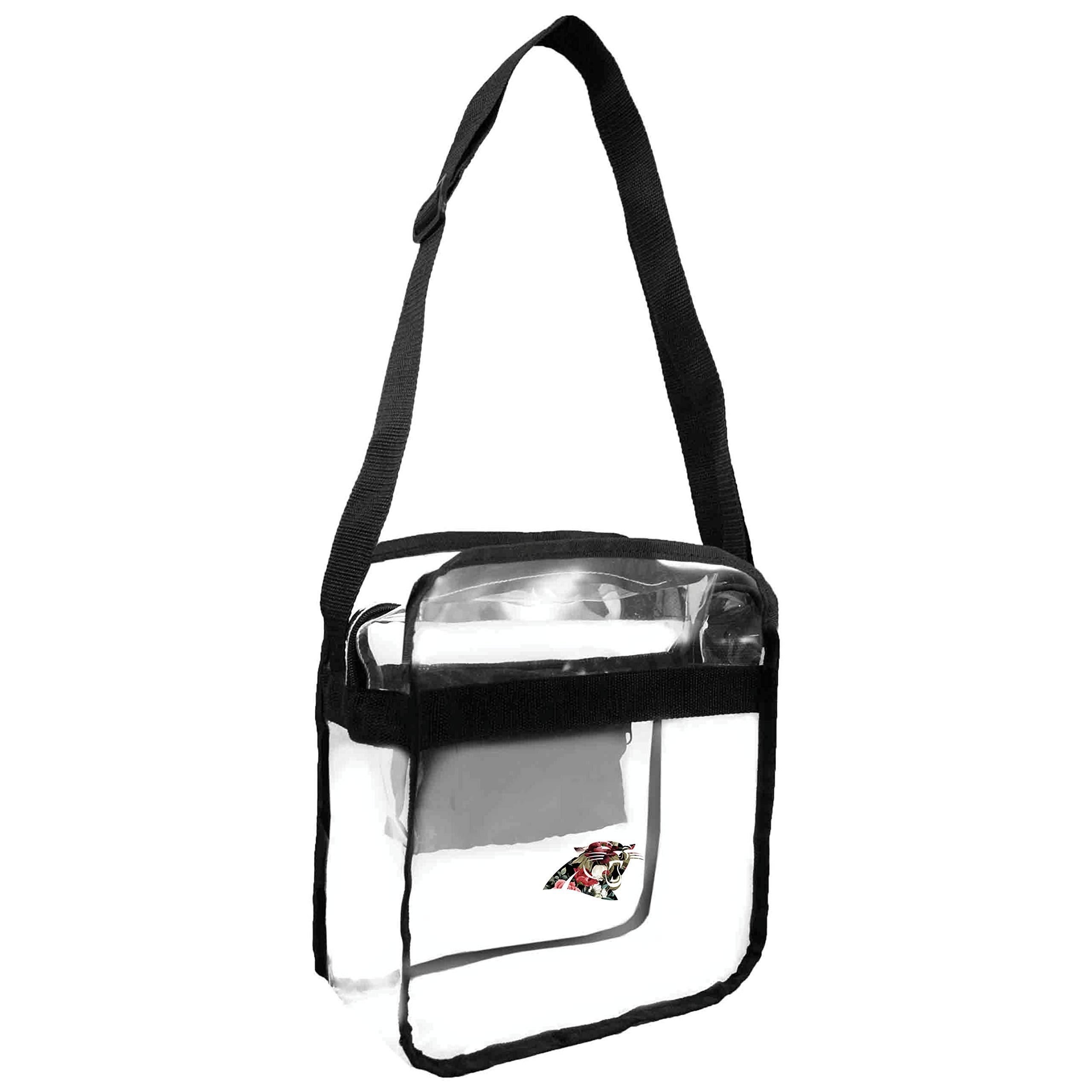 Littlearth Littlearth Jacksonville Jaguars NFL Clear Carryall Crossbody Bag