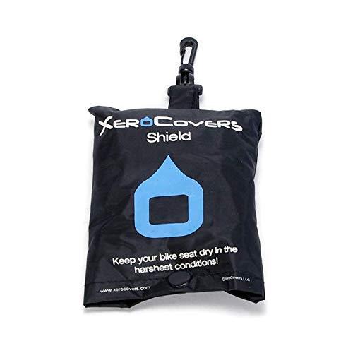 XeroCovers XeroCovers Shield: Waterproof Bike Seat Rain Cover (Large Size)