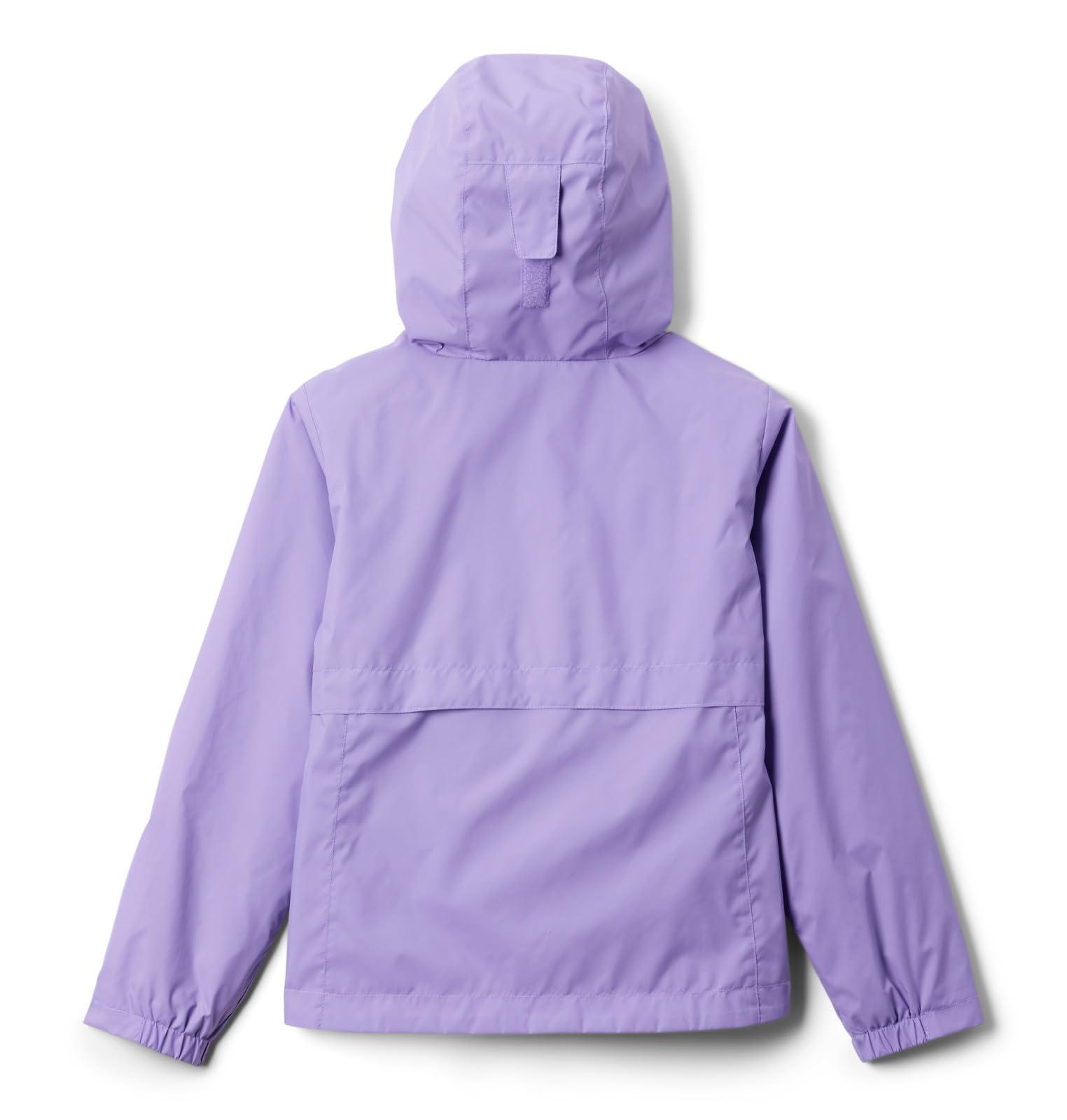 Columbia Columbia Toddler Girls Rain-Zilla II Jacket, Paisley Purple, 3T