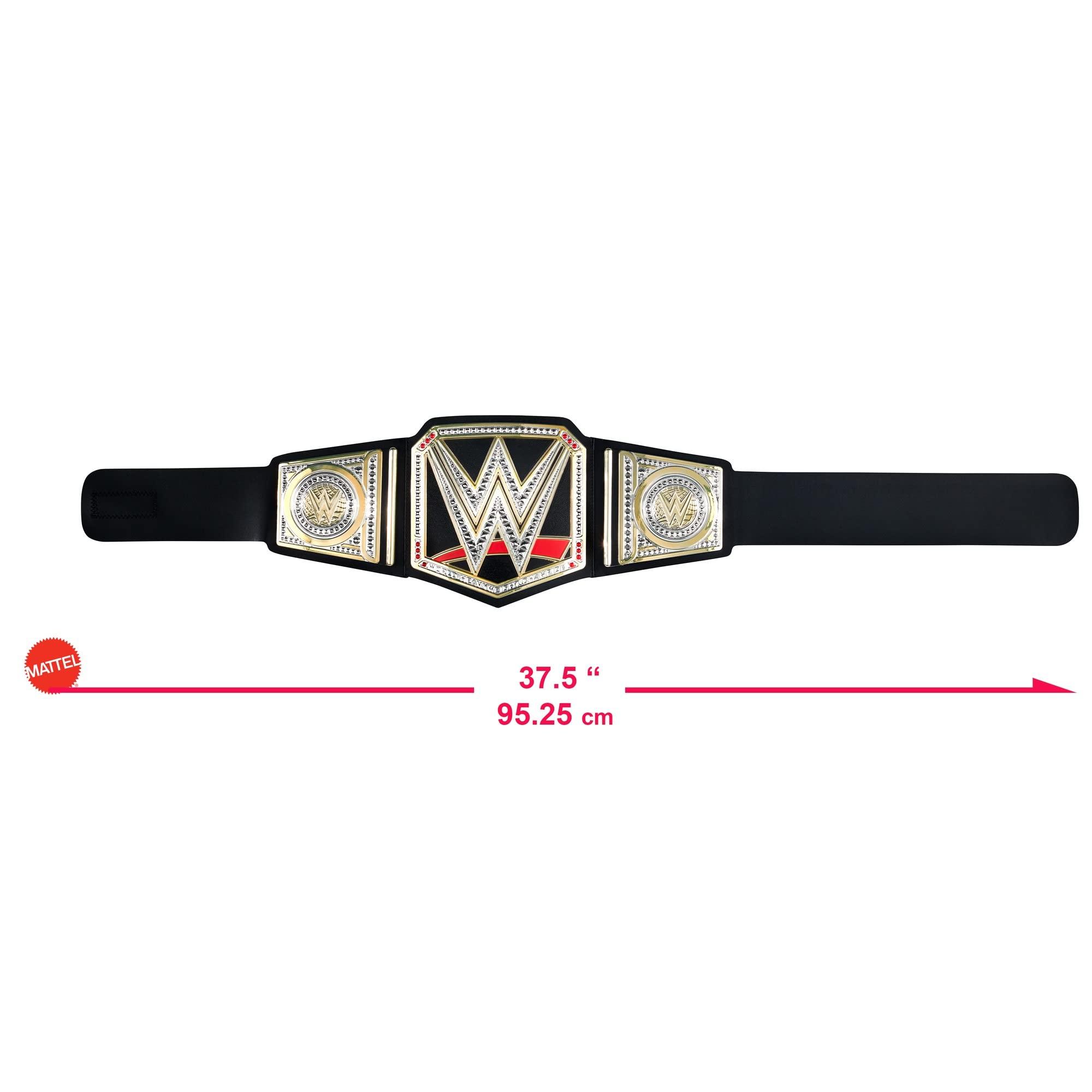 WWE MATTEL WWE MATTEL Championship Title Belt for 6 years and up
