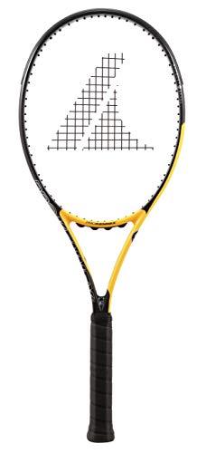 PROKENNEX PROKENNEX Black Ace 315, Tennis Racket Unisex Adult, Black, Yellow, Carbon, L2