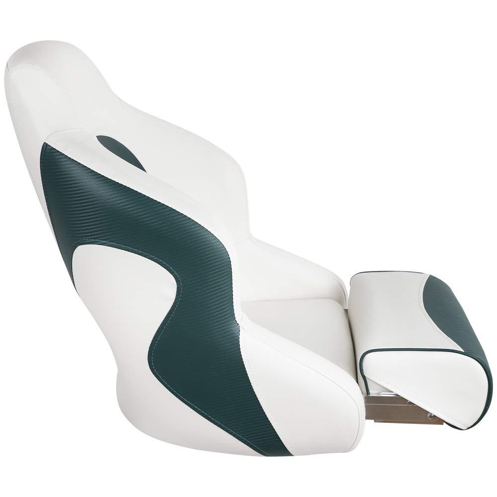 MSC MSC Captain Boat Seat (White/Olive)