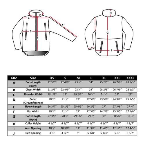 Condor Condor Summit Soft Shell Tactical Jacket, Color Black, Size 2XL