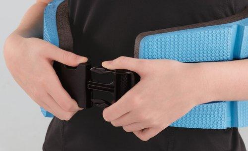 Hydro-Fit Classic Wave Belt Medium Blue/Black