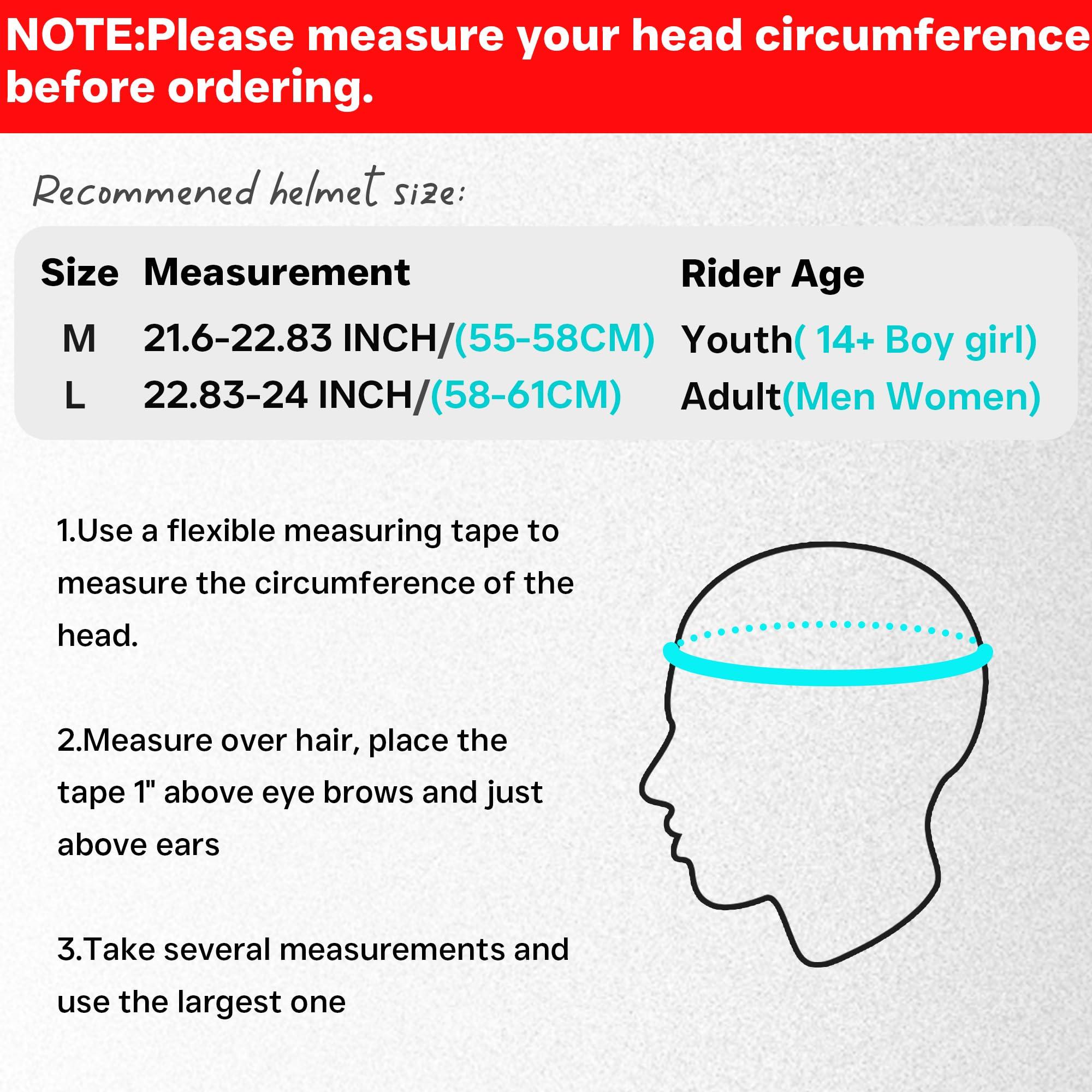 DKONI Bike Helmet Adult Urban:Bicycle Helmet for Men Women with USB Charge Detachable Taillight Helmets for Commuter Cycling Scooters
