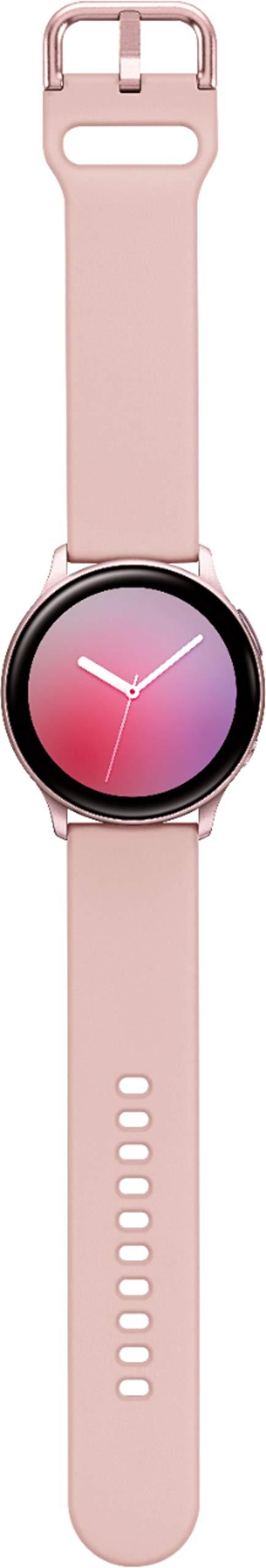 SAMSUNG Samsung Galaxy Watch Active2 (40mm) Pink Gold, US Version (Renewed)