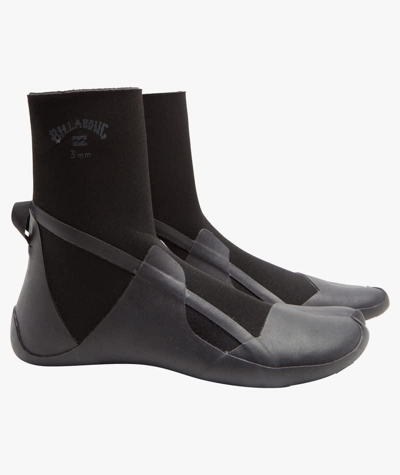 Billabong Billabong Mens 3mm Absolute Split Toe Boot - Black Hash | 6