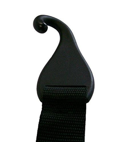 MAXOPS MAXOPS A Pair of Patented CJ Fence Hooks for Bat Bags, Tennis Bags, Water Bottles and Camping