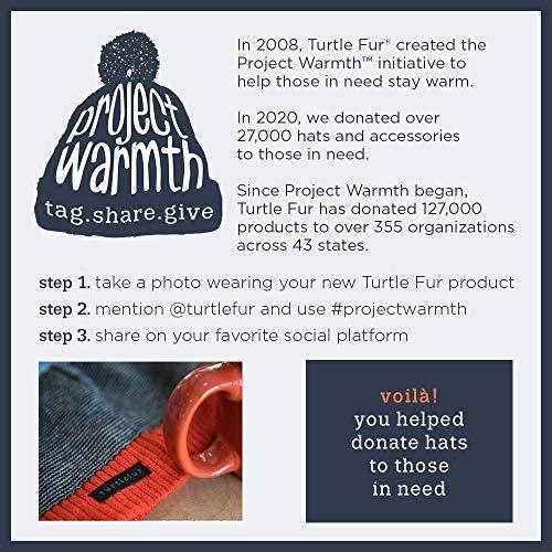 Turtle Fur Original Turtle Fur Fleece The Turtle's Neck Warmer, Black